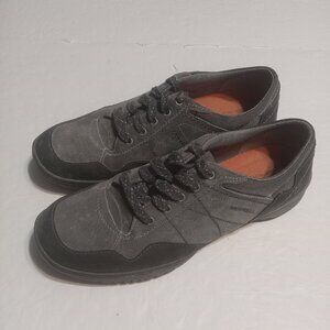Merrell Women's Albany Lace Suede Trail Walking Shoes Granite 9.5